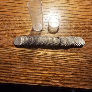 (50)90% Silver Roosevelt Dimes, PRE-1965